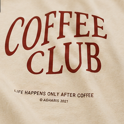 Coffee Club Tee