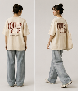 Coffee Club Tee