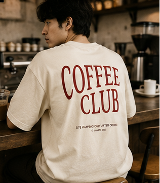 Coffee Club Tee