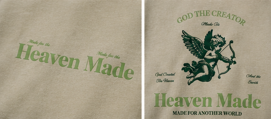 Heaven Made Tee