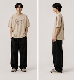Spacing Tee